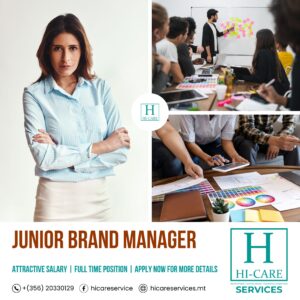 Junior Brand Manager