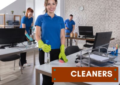 Cleaners needed in Malta