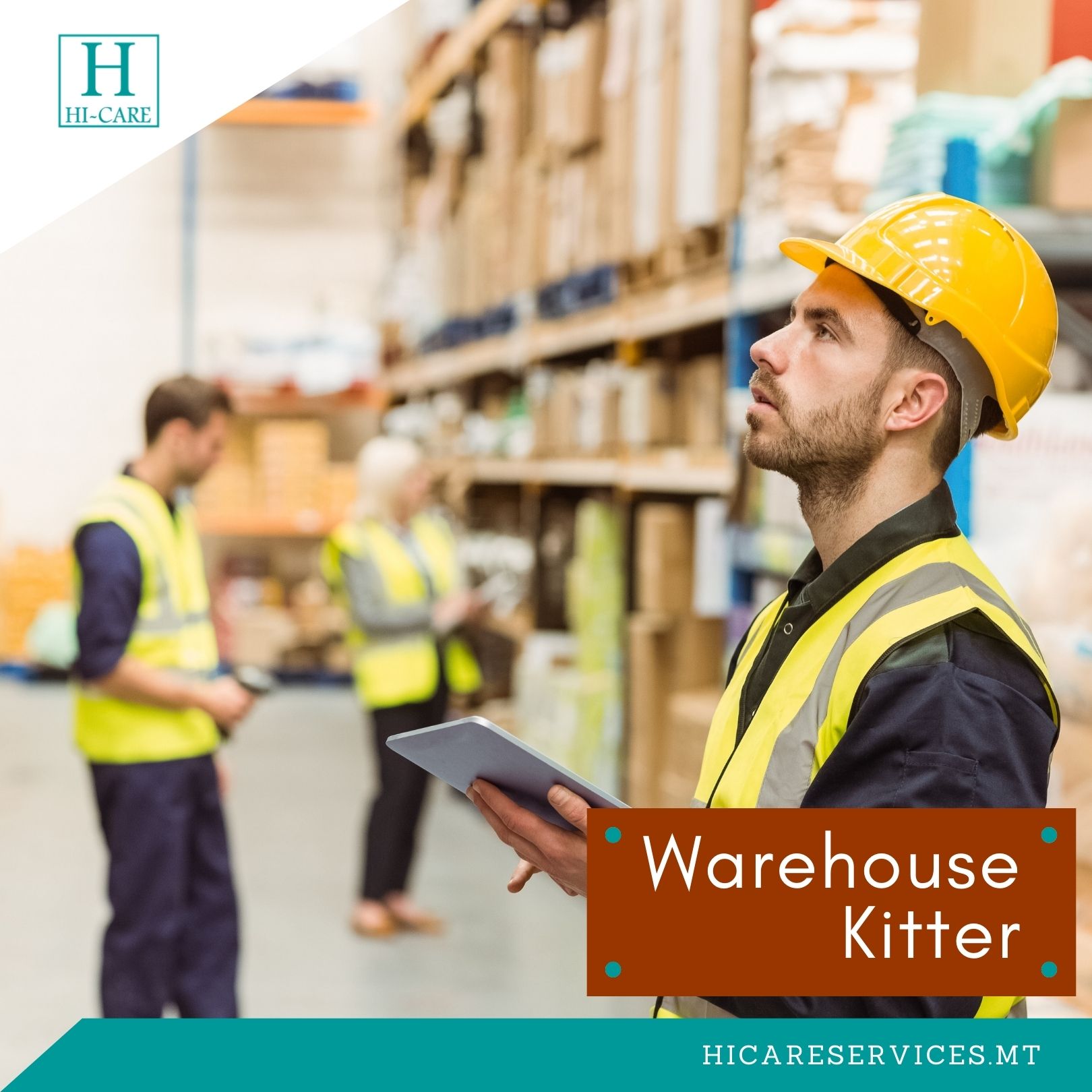 Warehouse Kitter