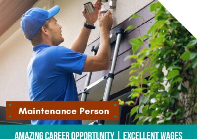 General Maintenance Person Needed