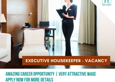 EXECUTIVE Housekeeper position in Malta