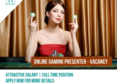 Online Gaming Presenter Job in Malta