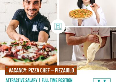 Pizza Chef – Pizzaiolo job in Malta