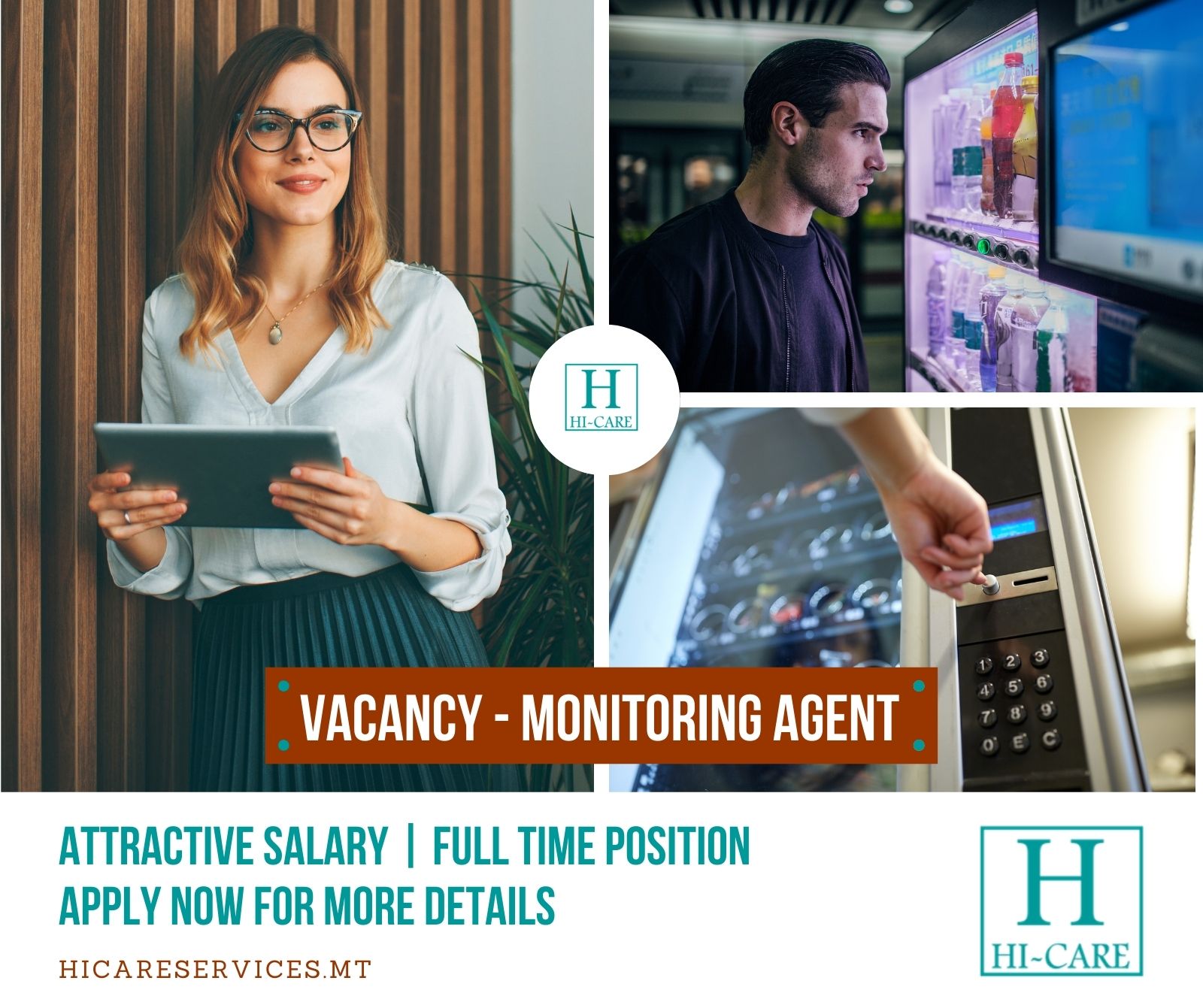 Monitoring Agent job in Malta