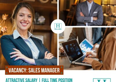 Sales Manager Job in Malta