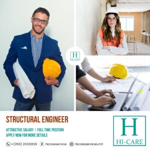 Structural Engineer job in Malta