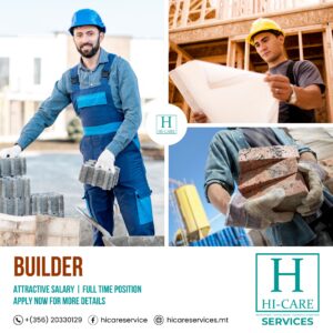 Builder Needed in Malta