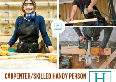 Carpenter / Skilled handy person