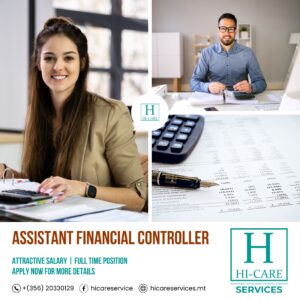Assistant Financial Controller Needed in Malta