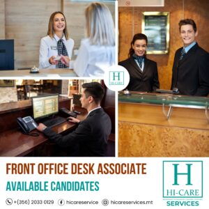 Front Office Desk Associate