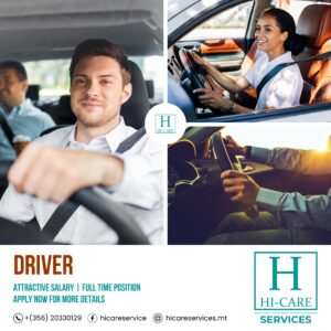 Driver Needed In Malta