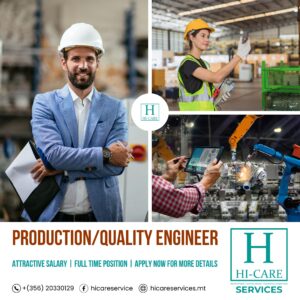 Production/Quality Engineer