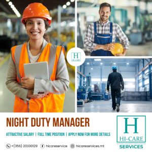 Night Duty Manager