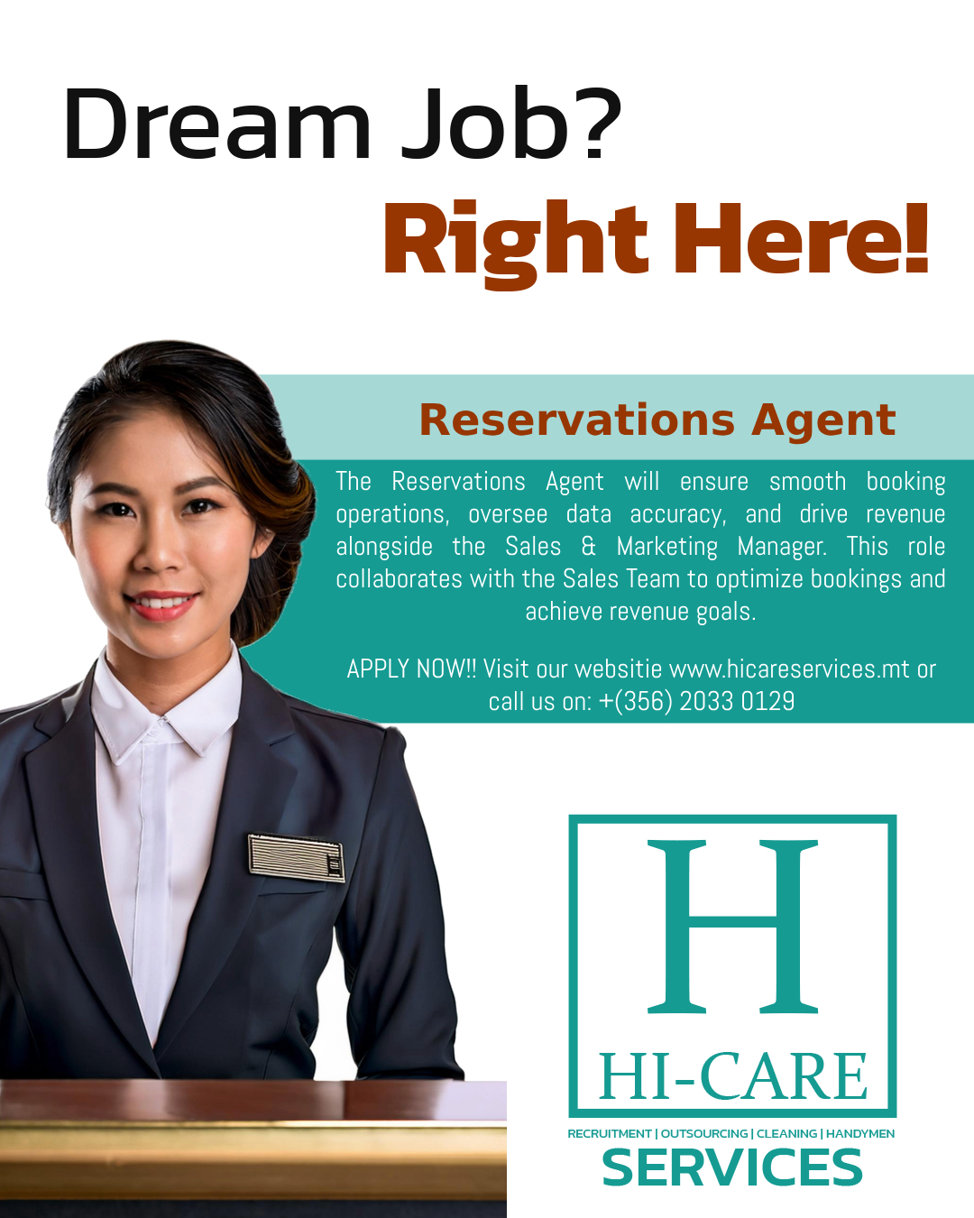 Reservations Agent