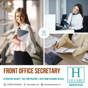 Front Office Secretary