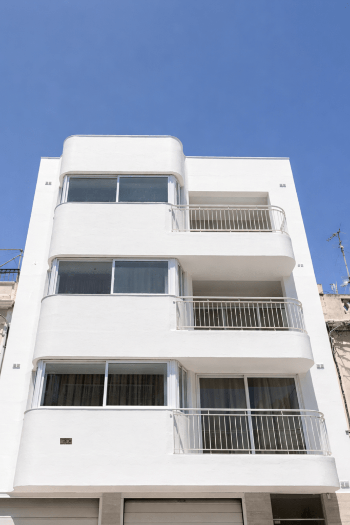 White Building